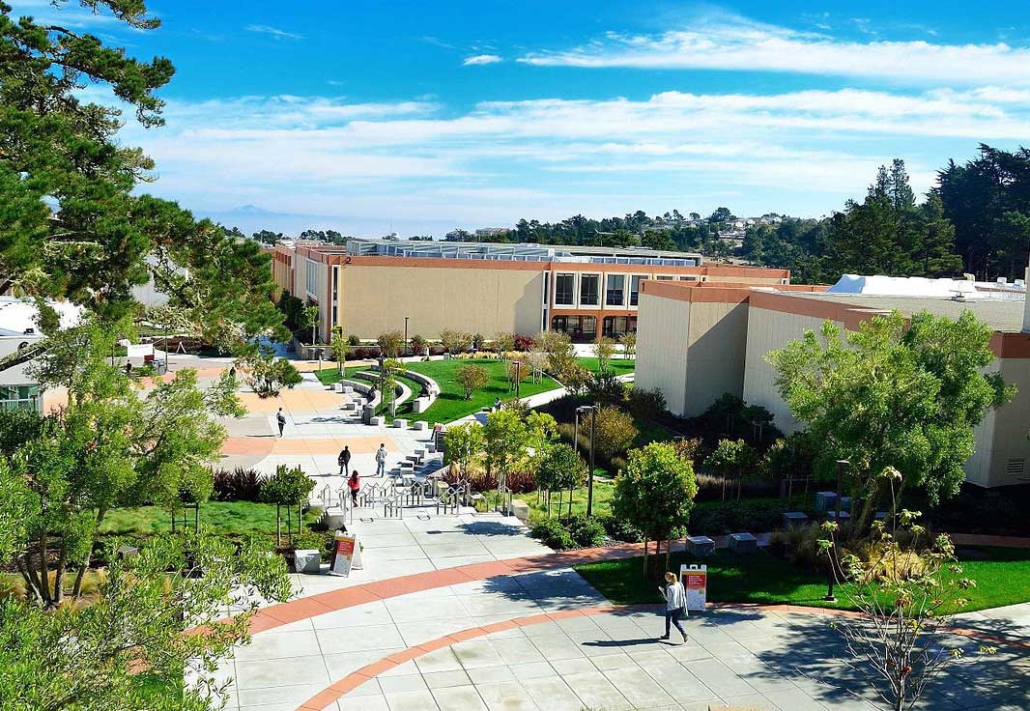 san mateo county community college district campus