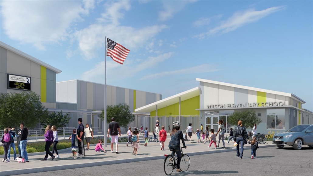 Michelle Obama Elementary School Rendering