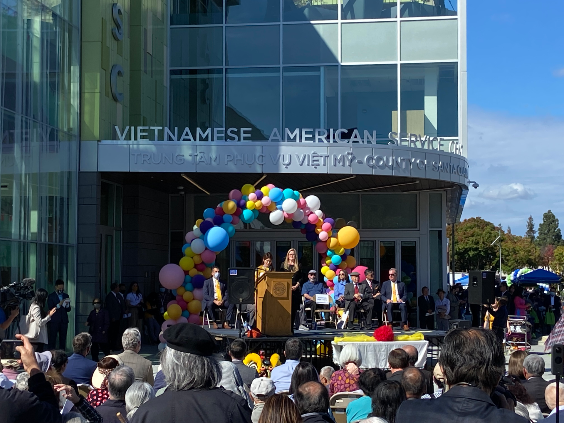Vietnamese American Services Center Opening Day